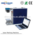 Máquina de marcação a laser com ipg ou mopa raycus
